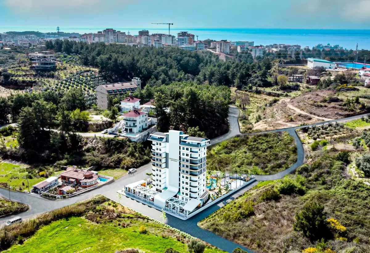 Flat 47m² in Turkey, Avsallar. Priced at 130000€ rent photo-1