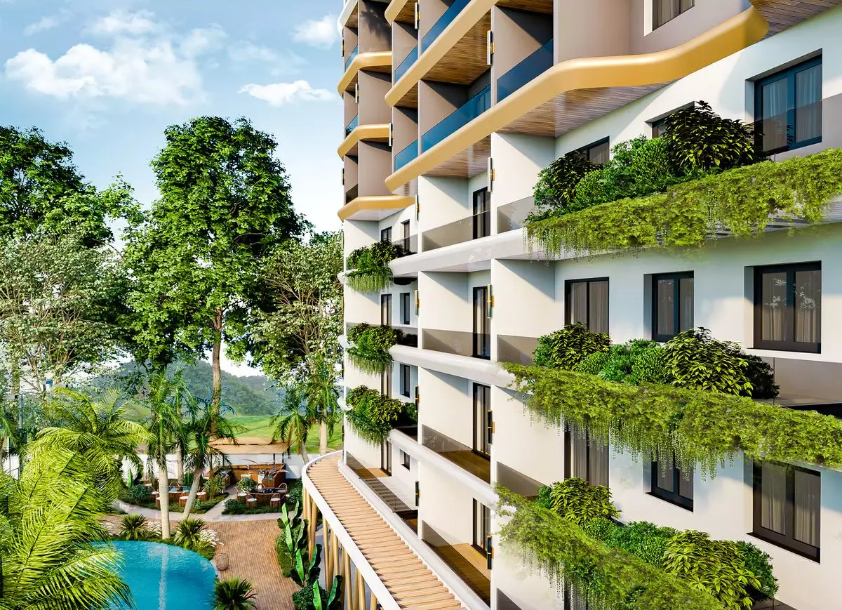 Flat 47m² in Turkey, Avsallar. Priced at 130000€ rent photo-7