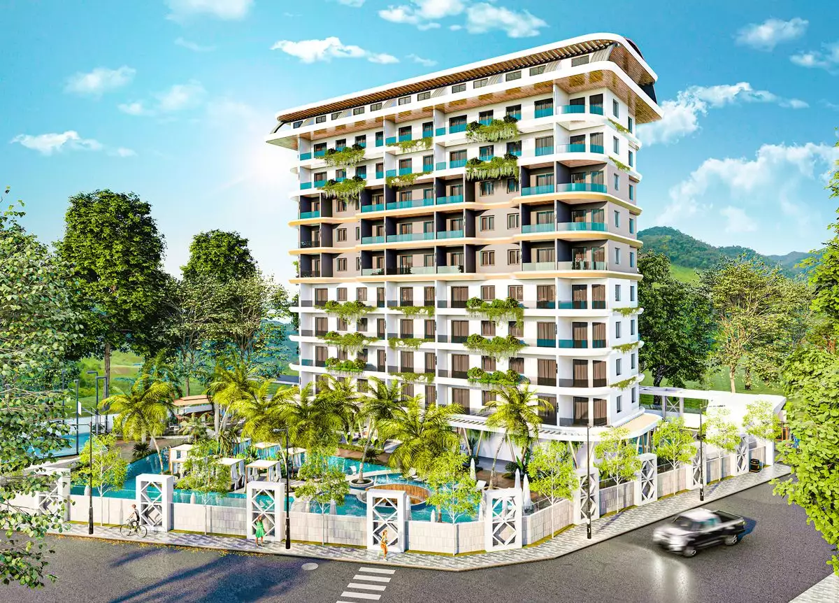 Flat 47m² in Turkey, Avsallar. Priced at 130000€ rent photo-15