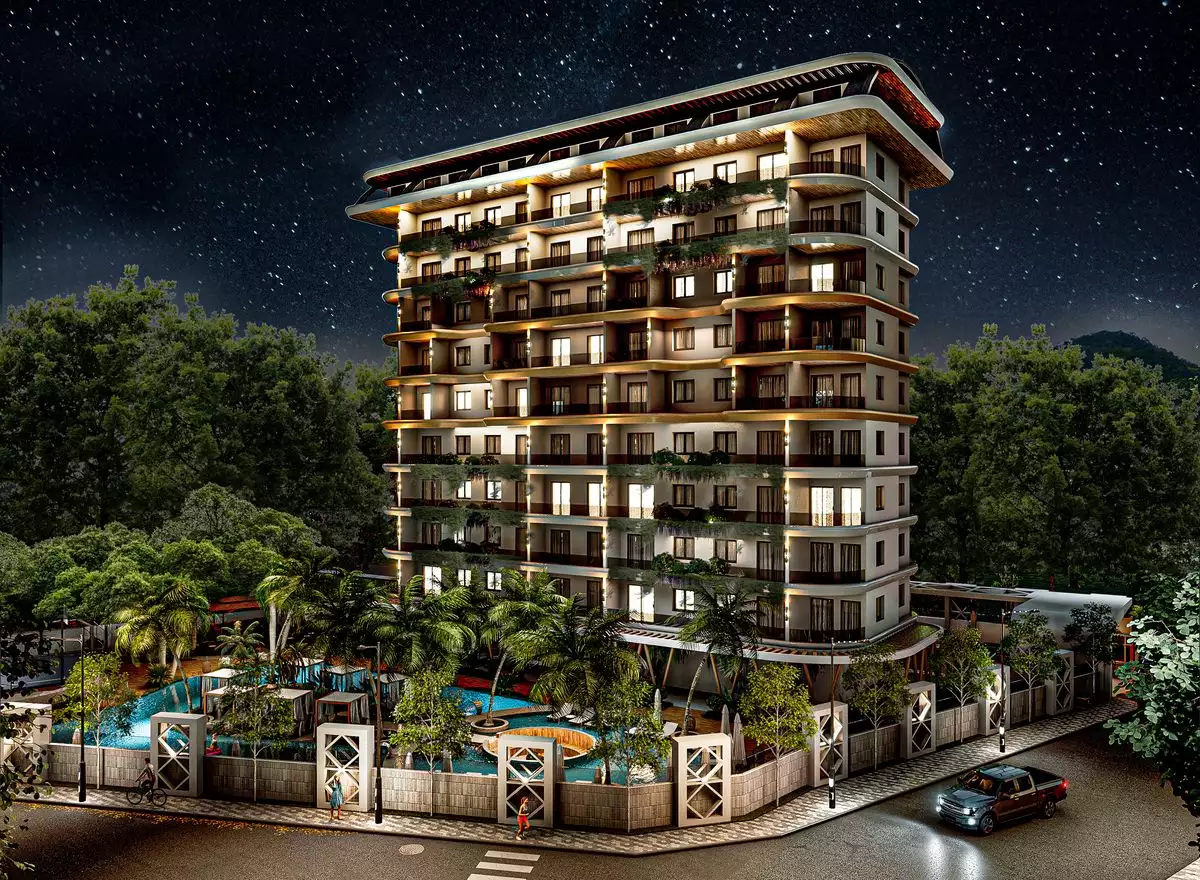 Flat 47m² in Turkey, Avsallar. Priced at 130000€ rent photo-20