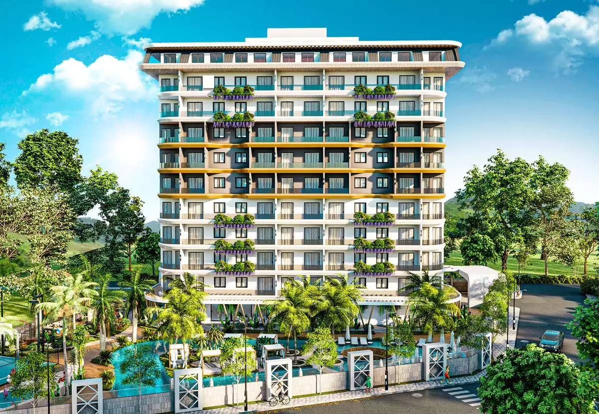 Flat 47m² in Turkey, Avsallar. Priced at 130000€ rent photo-21
