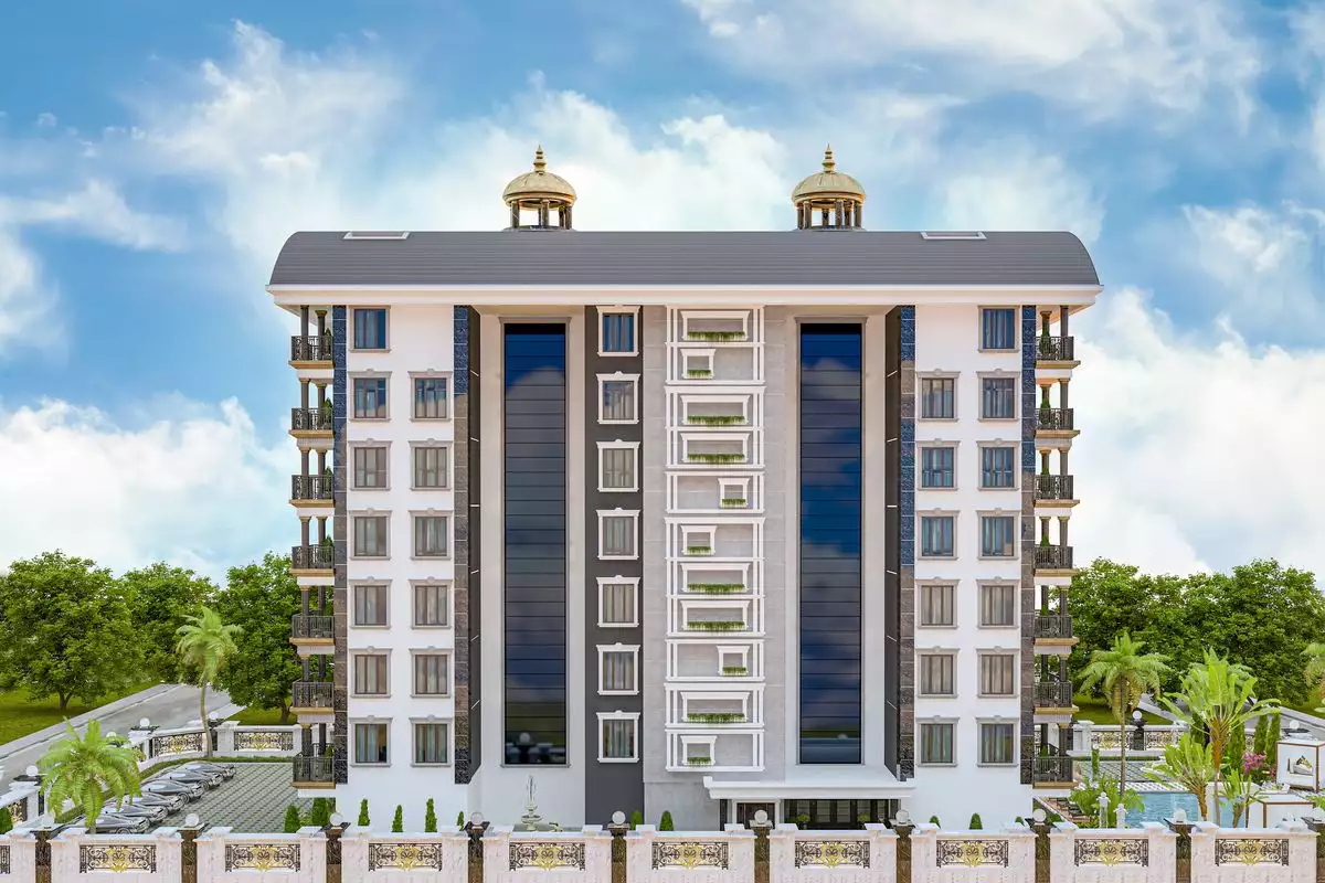 Flat 55m² in Turkey, Avsallar. Priced at 119000€ rent photo-1