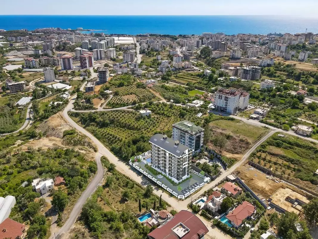 Flat 55m² in Turkey, Avsallar. Priced at 119000€ rent photo-2
