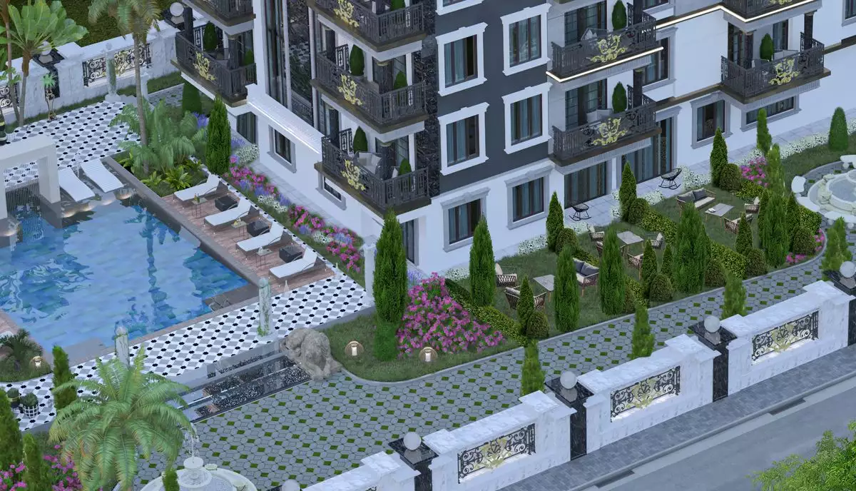 Flat 55m² in Turkey, Avsallar. Priced at 119000€ rent photo-11