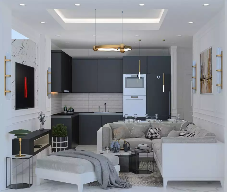 Flat 55m² in Turkey, Avsallar. Priced at 119000€ rent photo-22