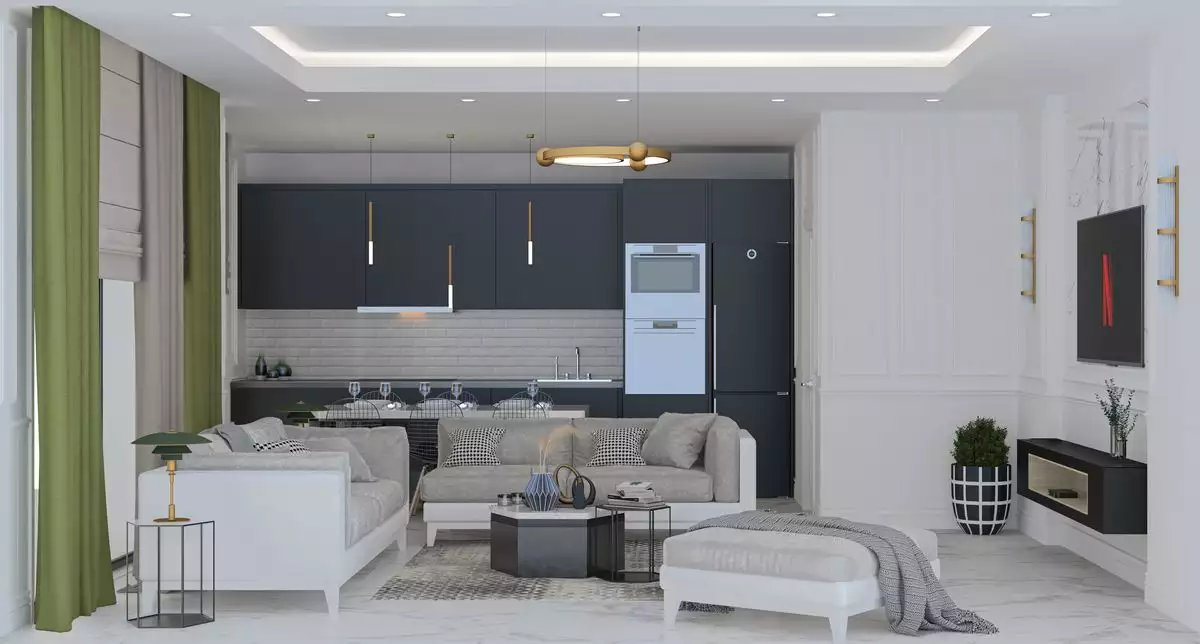 Flat 55m² in Turkey, Avsallar. Priced at 119000€ rent photo-24