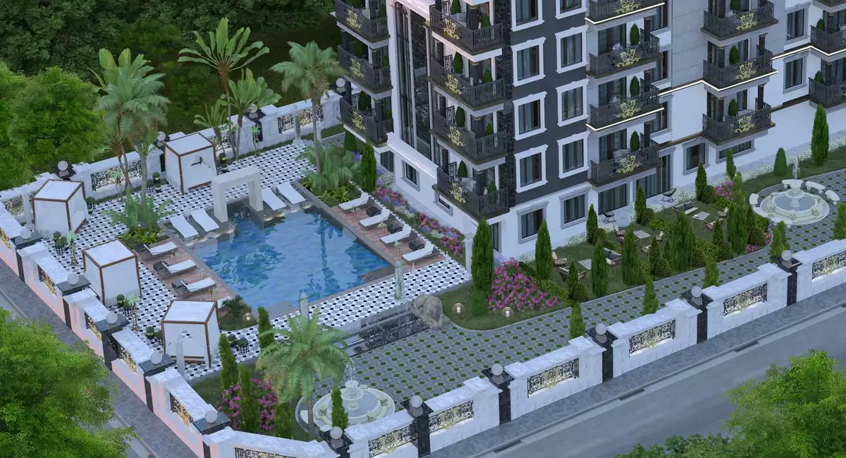Flat 55m² in Turkey, Avsallar. Priced at 119000€ rent photo-28