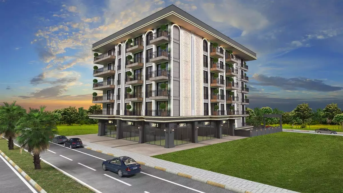 Flat 53m² in Turkey, Alania. Priced at 275000€ rent photo-1