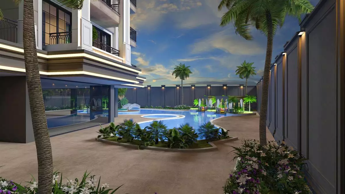 Flat 53m² in Turkey, Alania. Priced at 275000€ rent photo-3