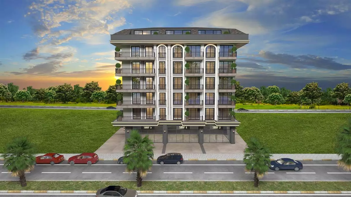 Flat 53m² in Turkey, Alania. Priced at 275000€ rent photo-5