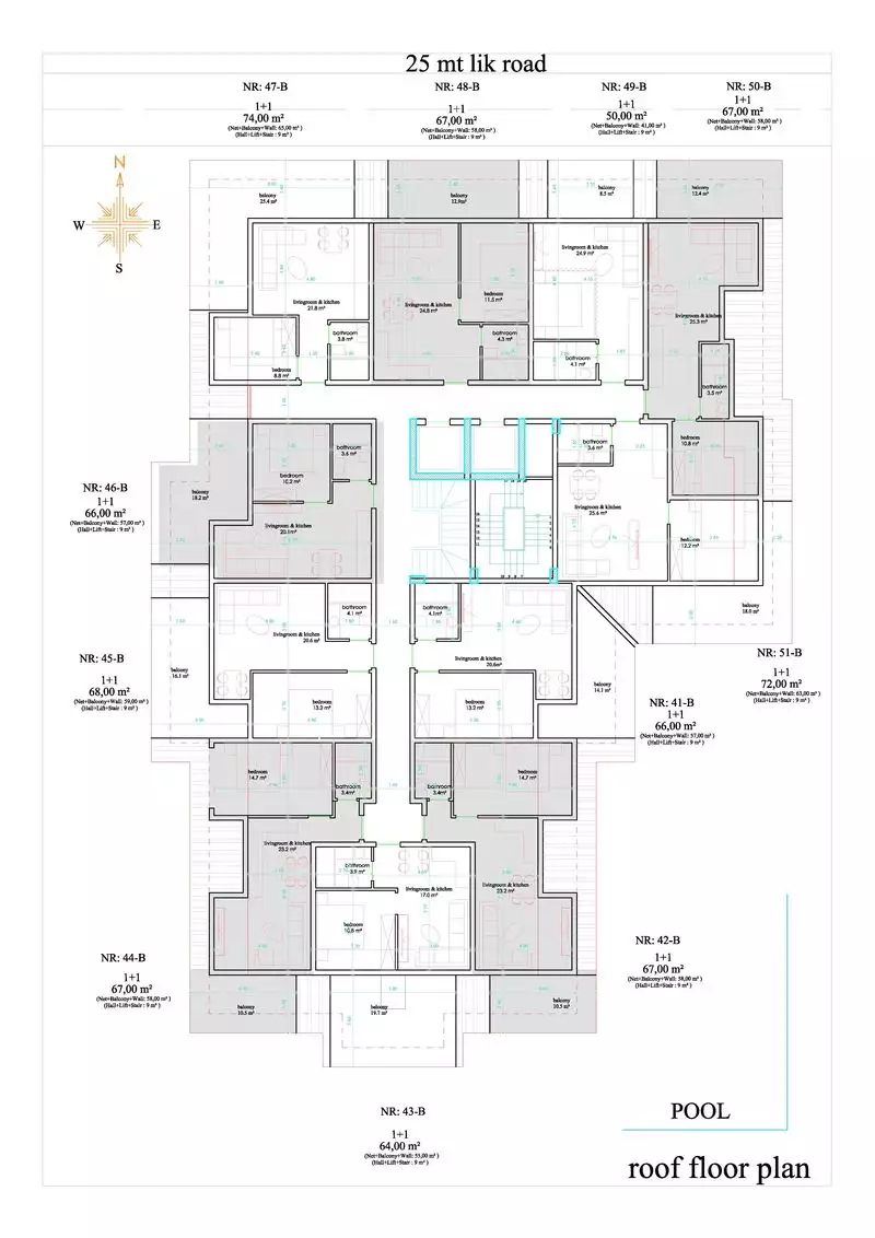 Flat 53m² in Turkey, Alania. Priced at 275000€ rent photo-7
