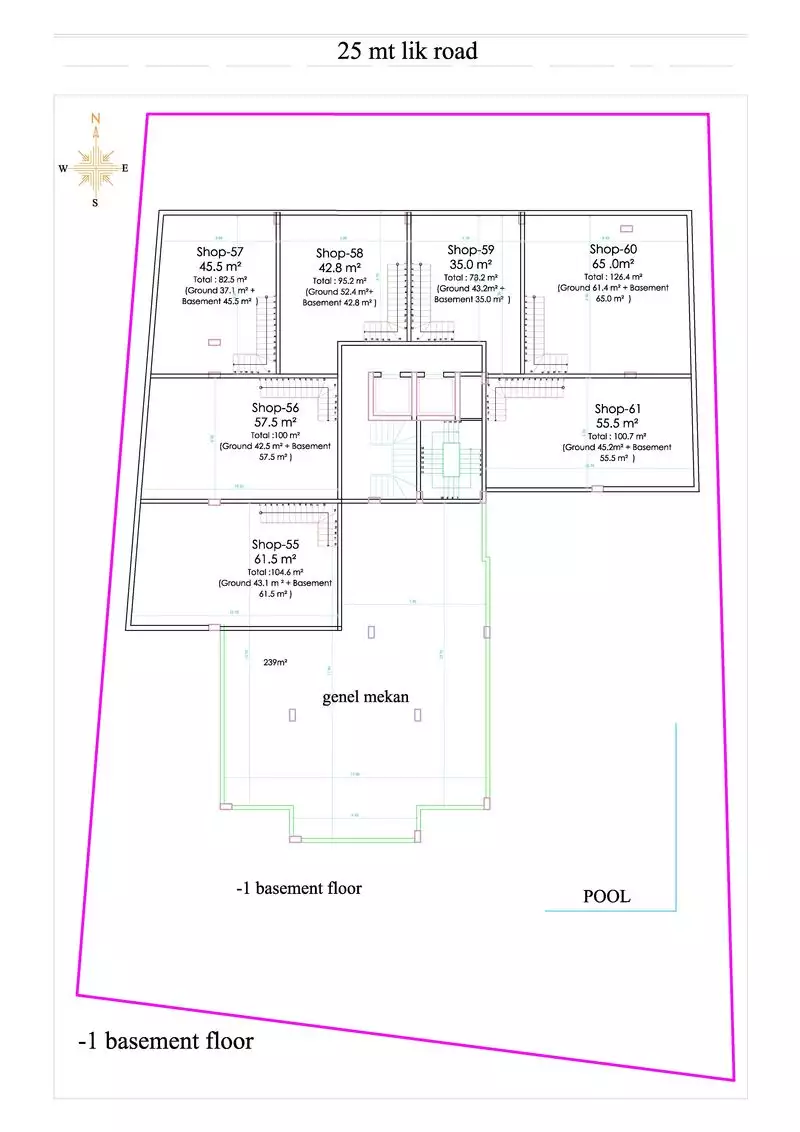 Flat 53m² in Turkey, Alania. Priced at 275000€ rent photo-9