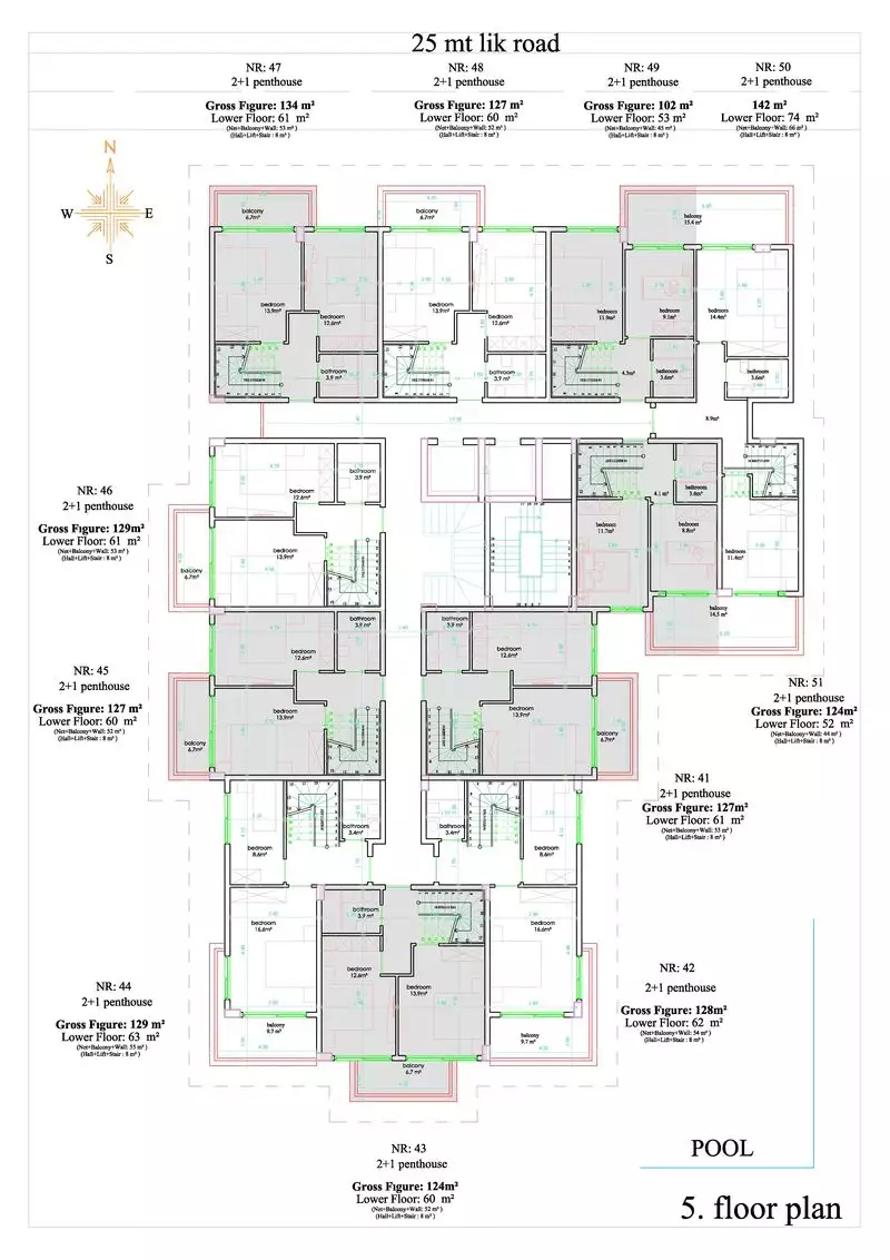 Flat 53m² in Turkey, Alania. Priced at 275000€ rent photo-10