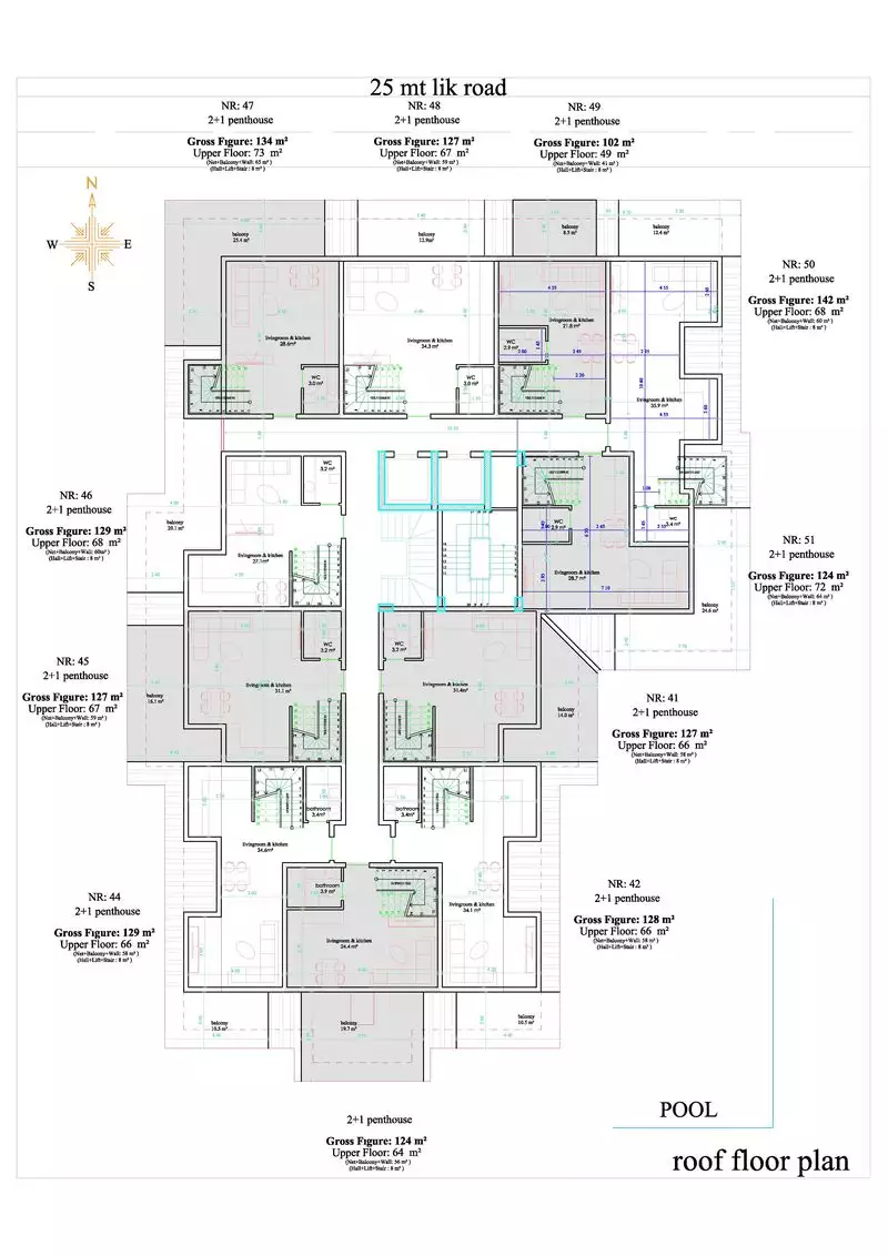 Flat 53m² in Turkey, Alania. Priced at 275000€ rent photo-11