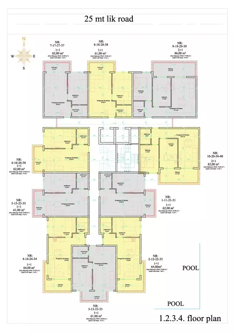 Flat 53m² in Turkey, Alania. Priced at 275000€ rent photo-12