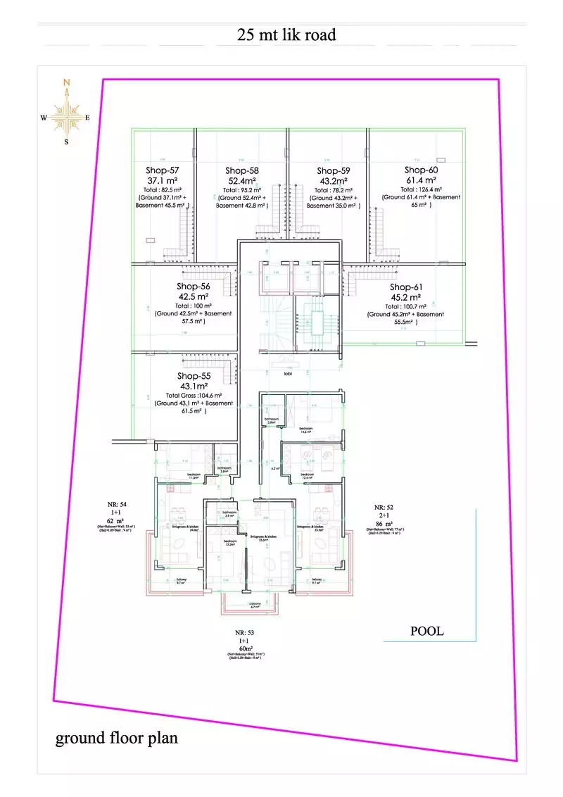Flat 53m² in Turkey, Alania. Priced at 275000€ rent photo-13