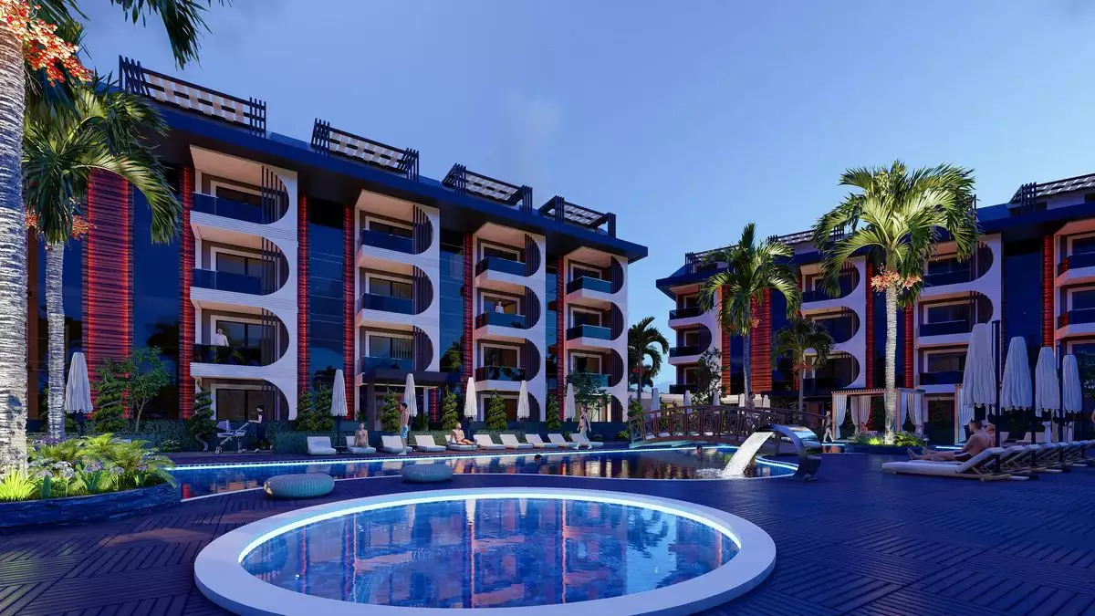 Flat 63m² in Turkey, Avsallar. Priced at 150000€ rent photo-6