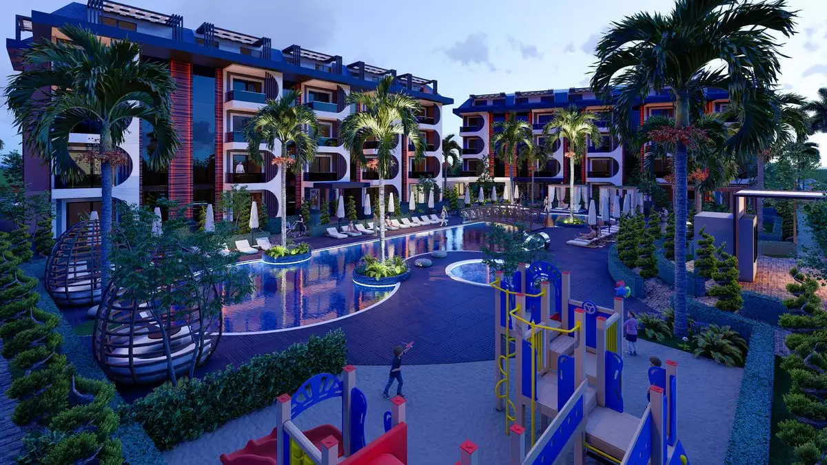 Flat 63m² in Turkey, Avsallar. Priced at 150000€ rent photo-9