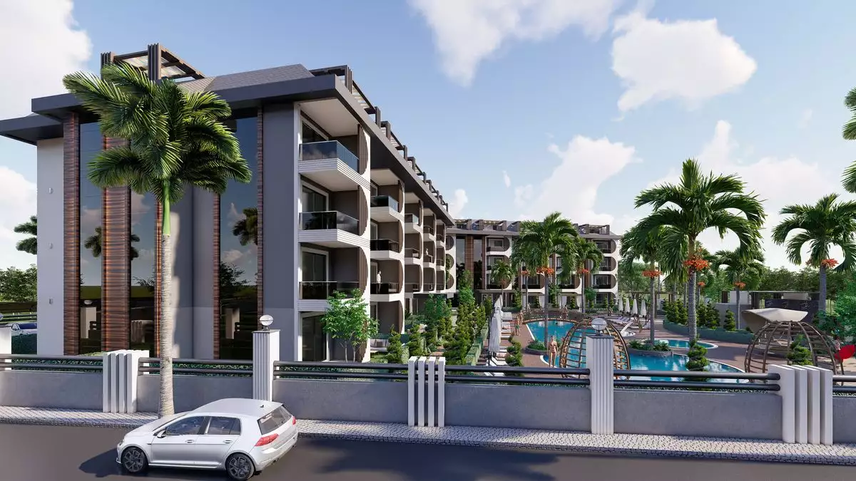 Flat 63m² in Turkey, Avsallar. Priced at 150000€ rent photo-10