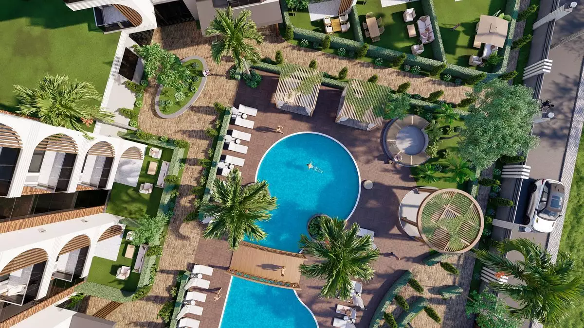 Flat 63m² in Turkey, Avsallar. Priced at 150000€ rent photo-11