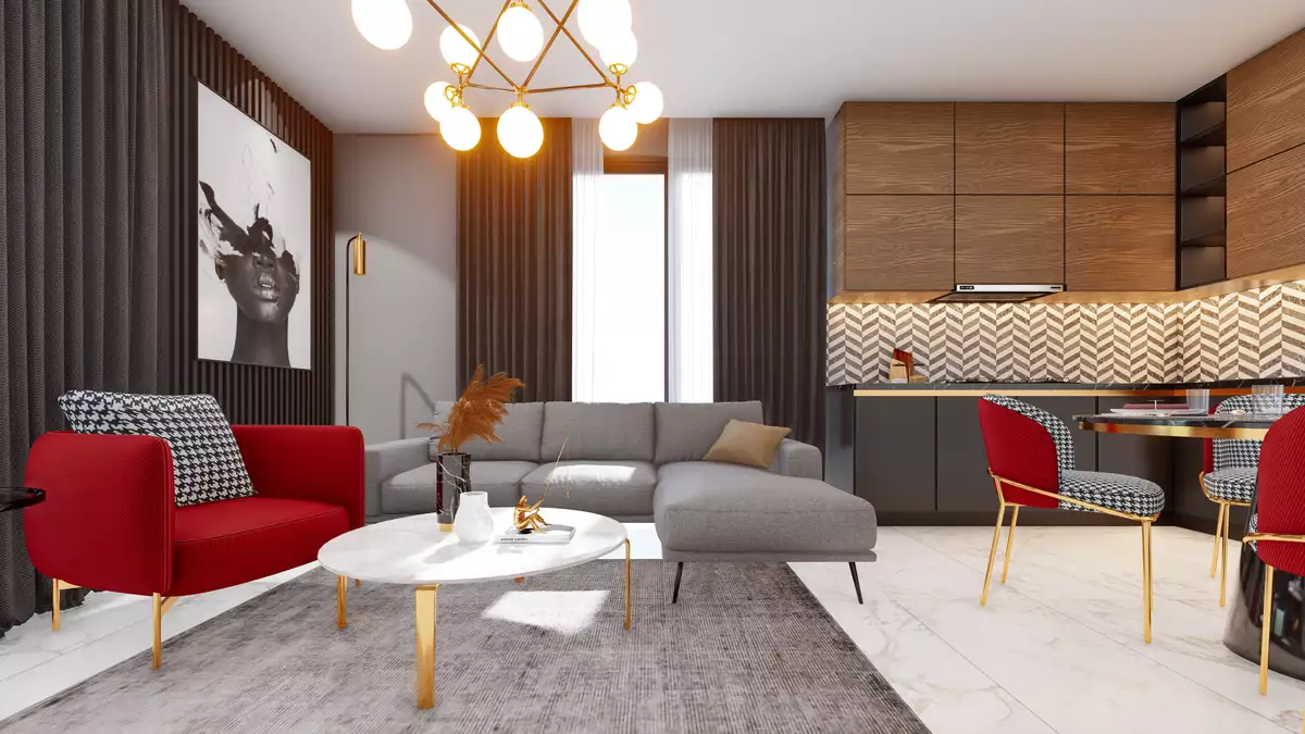 Flat 63m² in Turkey, Avsallar. Priced at 150000€ rent photo-17