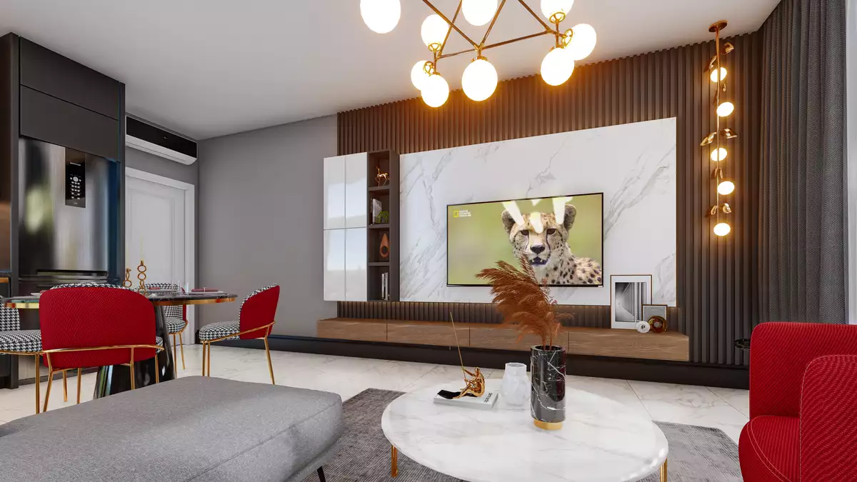 Flat 63m² in Turkey, Avsallar. Priced at 150000€ rent photo-19