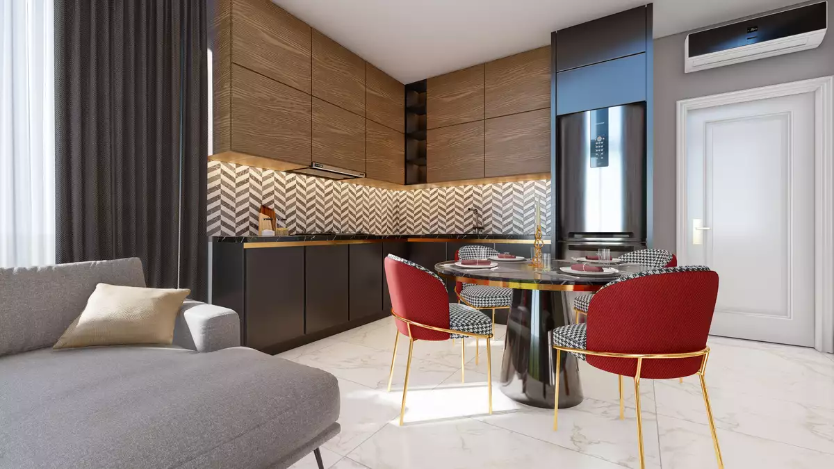 Flat 63m² in Turkey, Avsallar. Priced at 150000€ rent photo-20