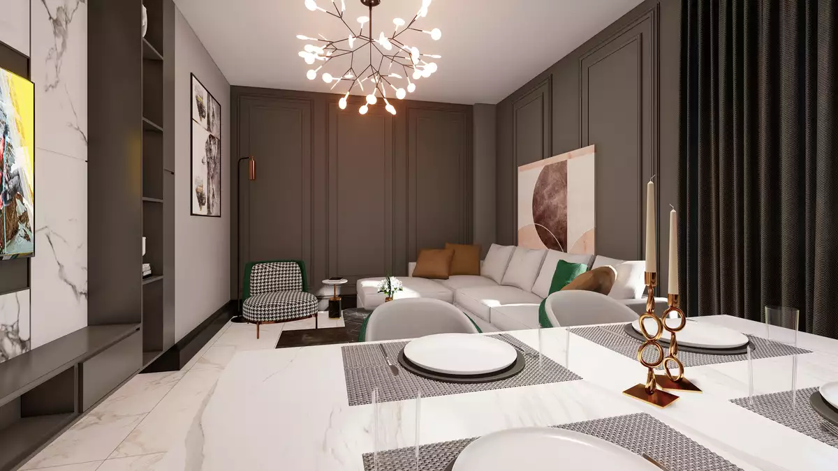 Flat 63m² in Turkey, Avsallar. Priced at 150000€ rent photo-31
