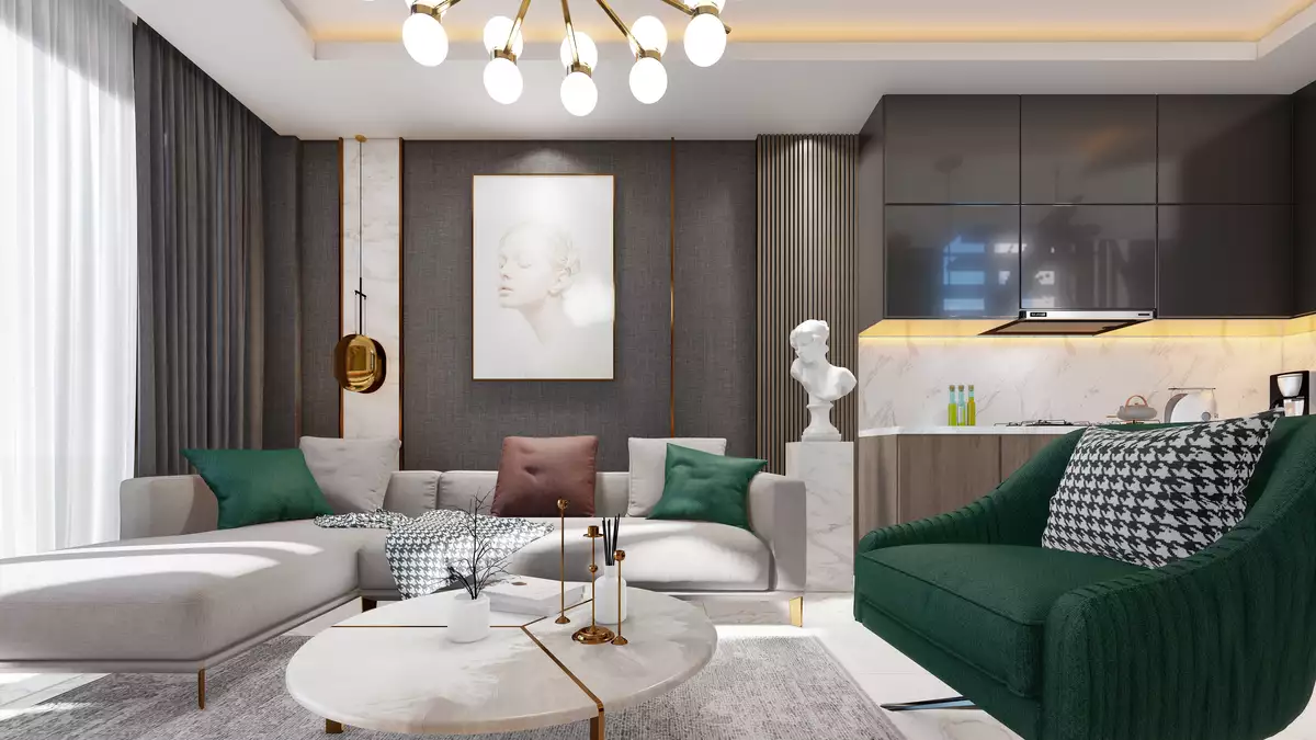 Flat 63m² in Turkey, Avsallar. Priced at 150000€ rent photo-32
