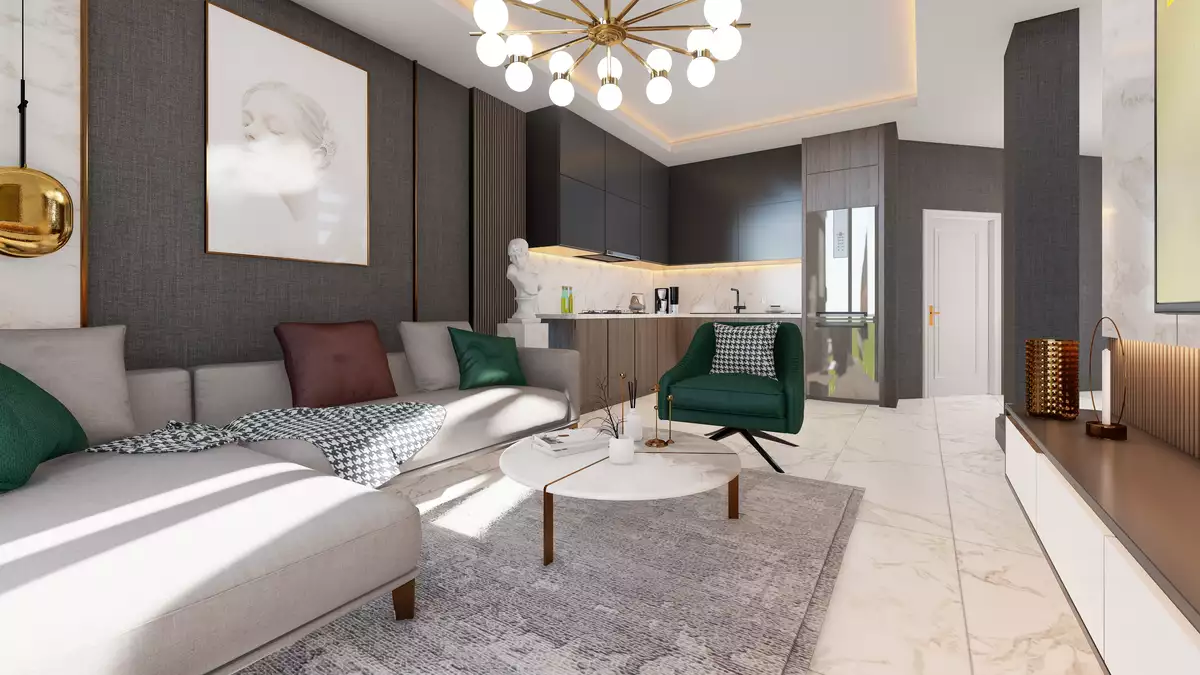 Flat 63m² in Turkey, Avsallar. Priced at 150000€ rent photo-34