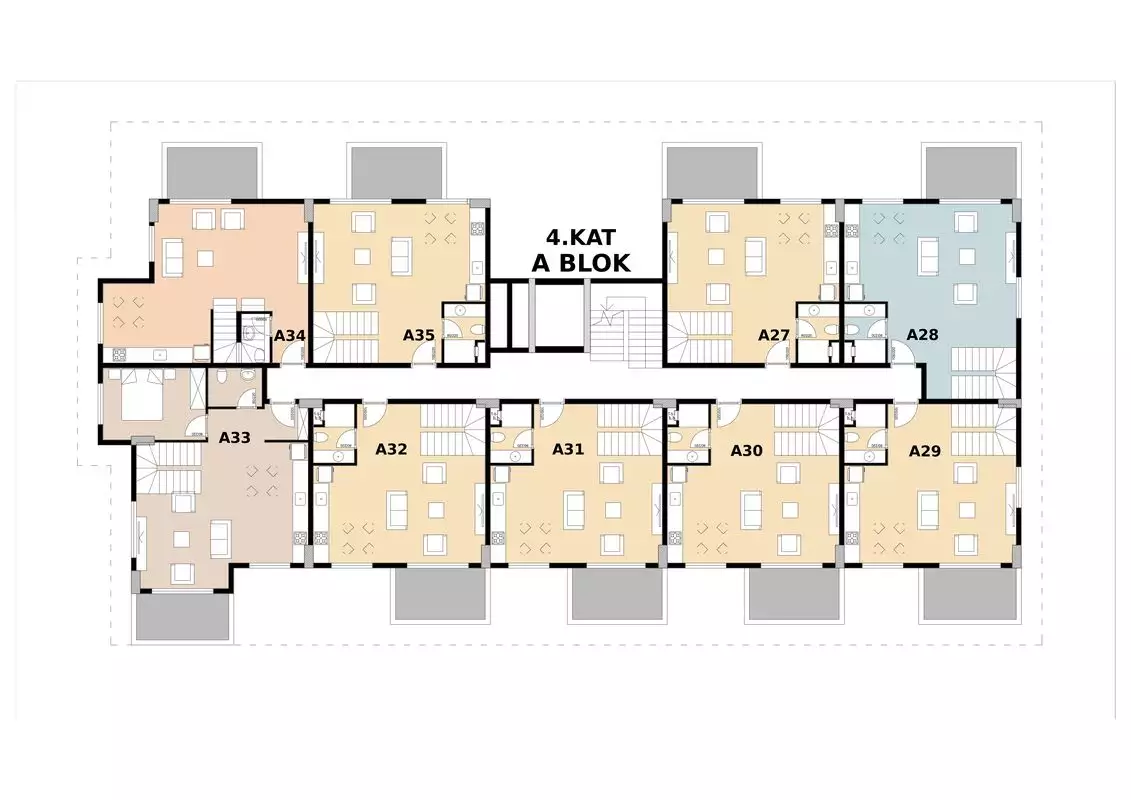Flat 63m² in Turkey, Avsallar. Priced at 150000€ rent photo-37