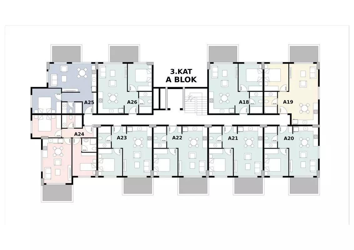 Flat 63m² in Turkey, Avsallar. Priced at 150000€ rent photo-38