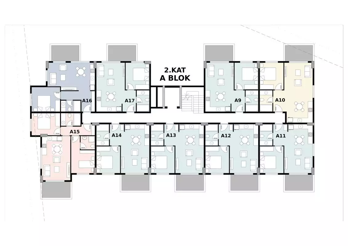 Flat 63m² in Turkey, Avsallar. Priced at 150000€ rent photo-39