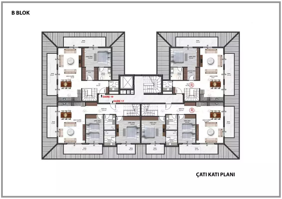 Flat 51m² in Portugal, Alcobasa. Priced at 165000€ rent photo-56