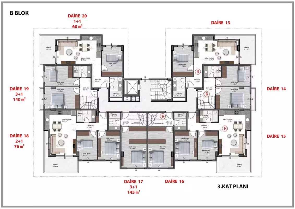 Flat 51m² in Portugal, Alcobasa. Priced at 165000€ rent photo-57