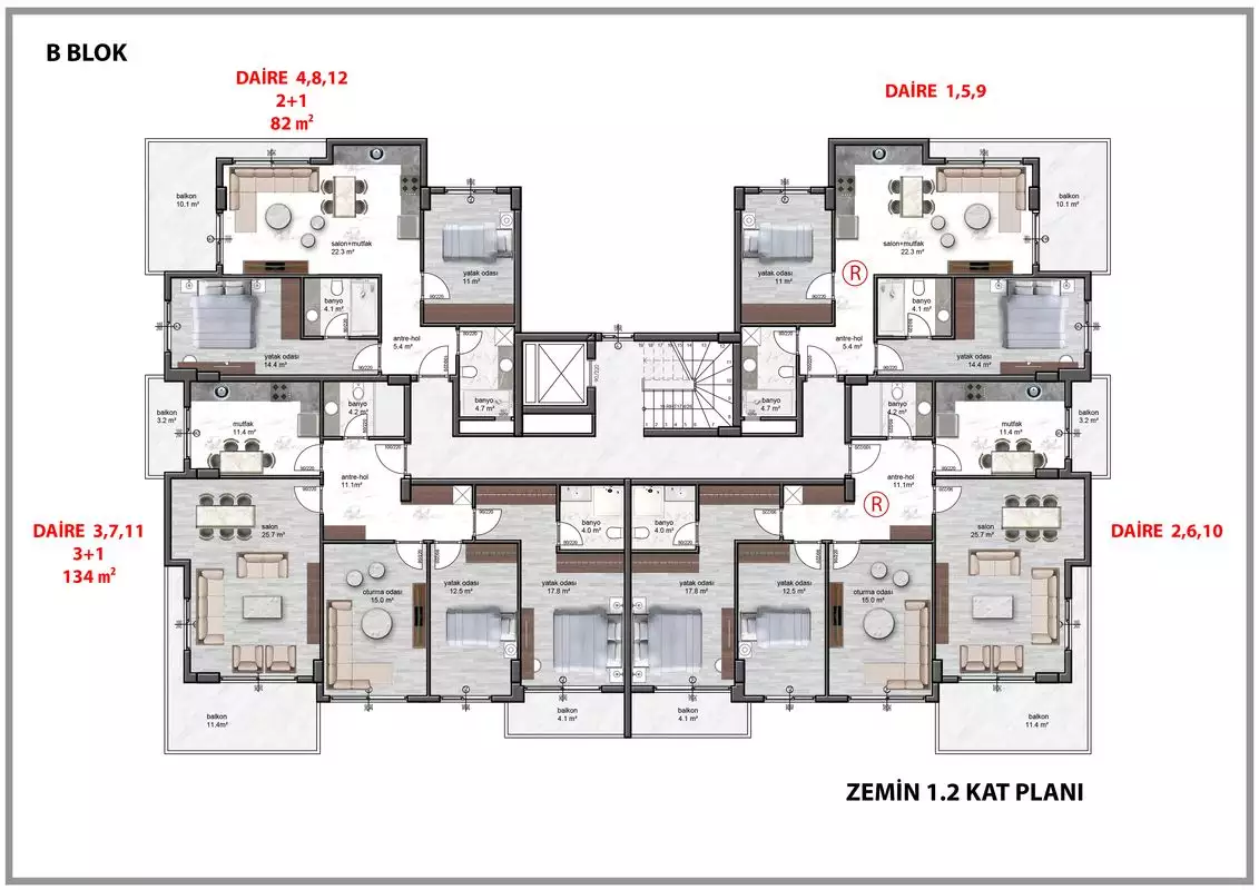 Flat 51m² in Portugal, Alcobasa. Priced at 165000€ rent photo-58