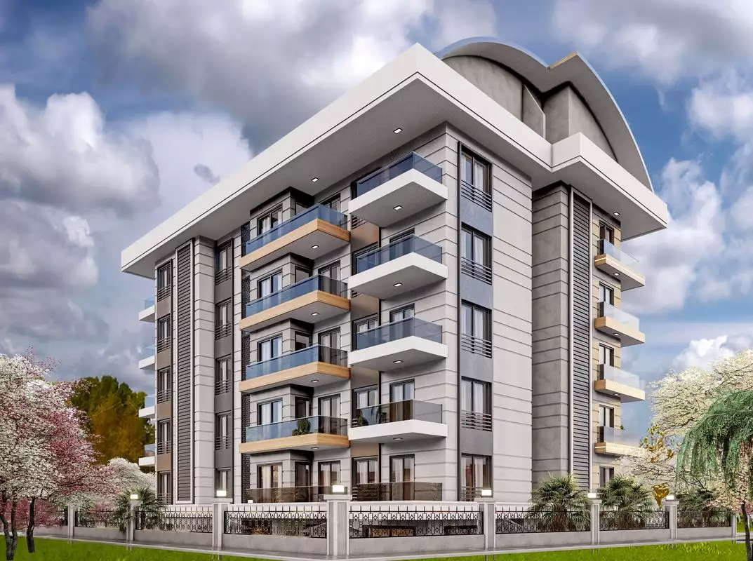Flat 53m² in Turkey, Mahmutlar. Priced at 132000€ rent photo-1
