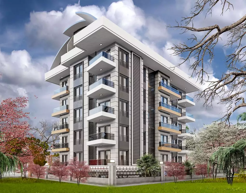 Flat 53m² in Turkey, Mahmutlar. Priced at 132000€ rent photo-2