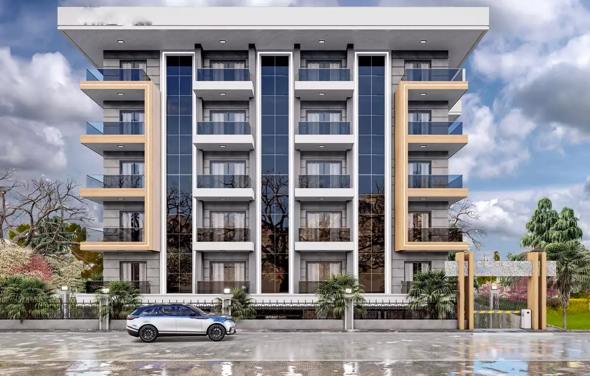 Flat 53m² in Turkey, Mahmutlar. Priced at 132000€ rent photo-3