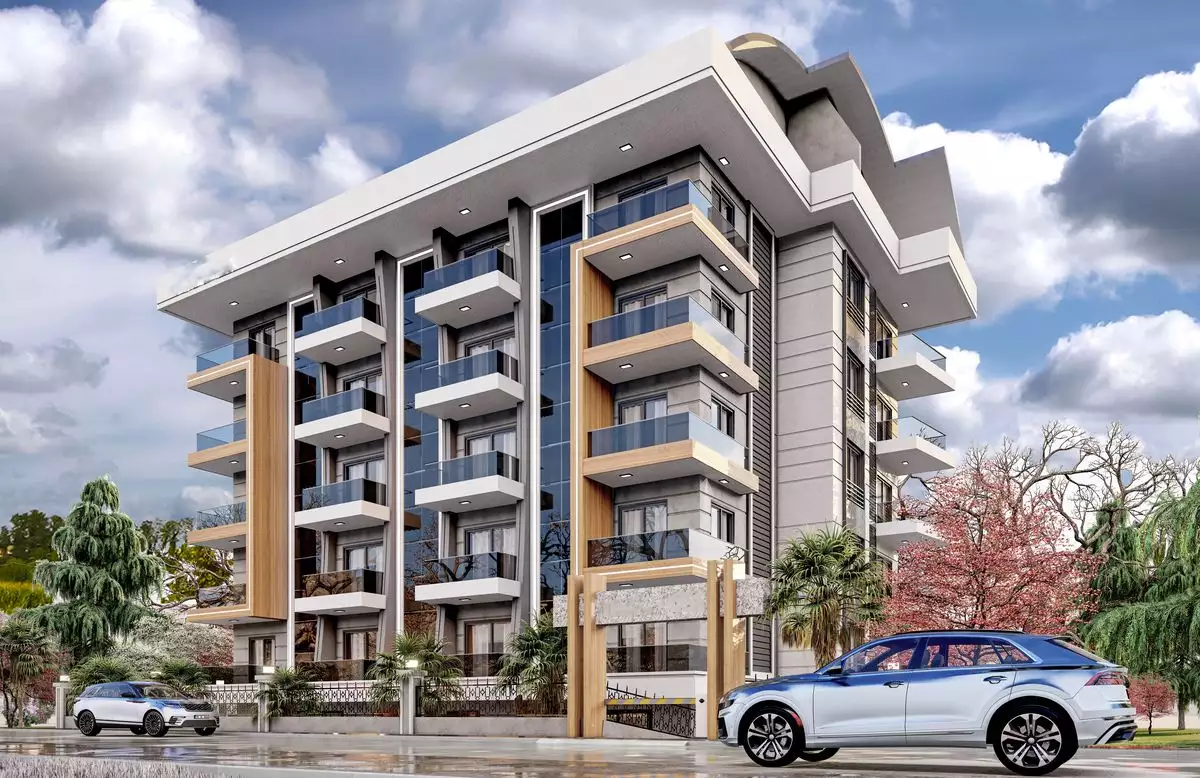 Flat 53m² in Turkey, Mahmutlar. Priced at 132000€ rent photo-4