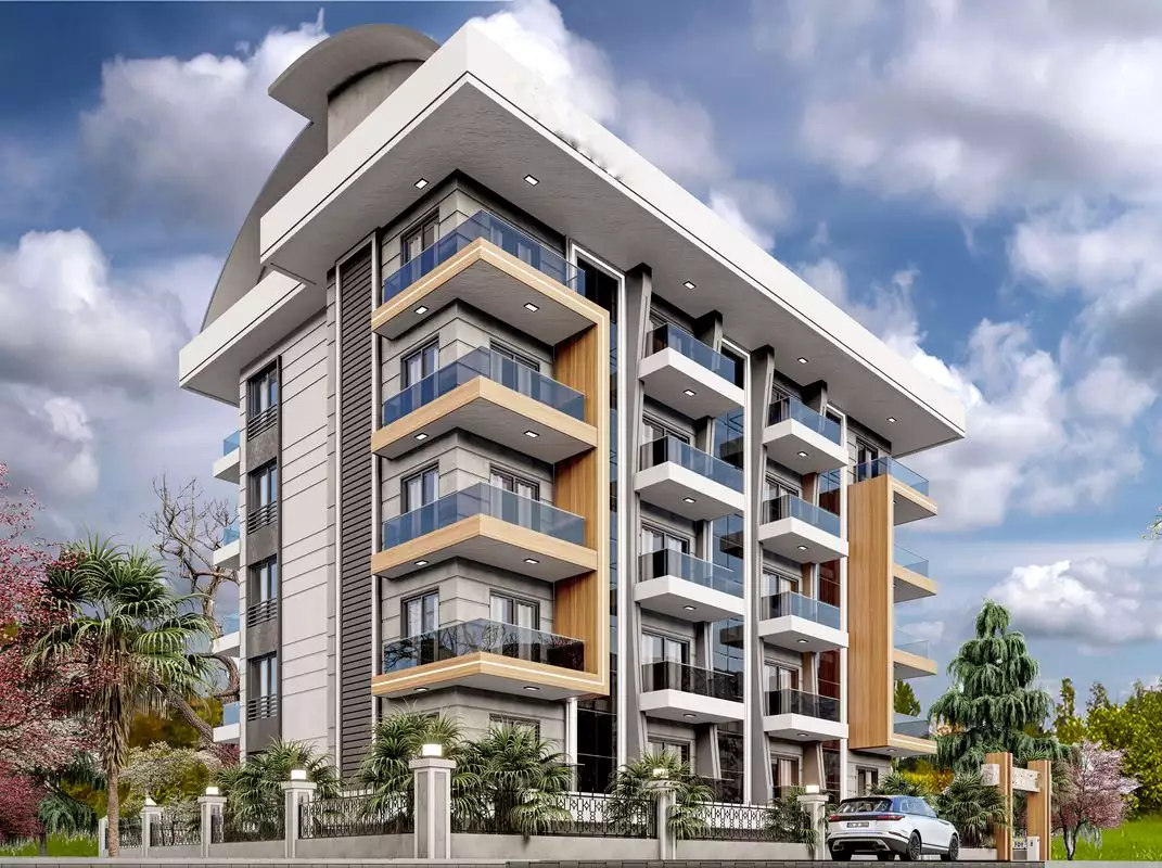 Flat 53m² in Turkey, Mahmutlar. Priced at 132000€ rent photo-5