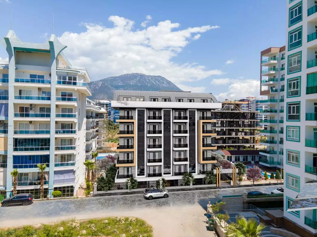 Flat 53m² in Turkey, Mahmutlar. Priced at 132000€ rent photo-6