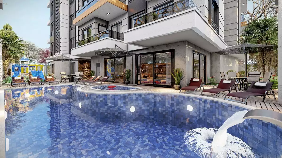 Flat 53m² in Turkey, Mahmutlar. Priced at 132000€ rent photo-10