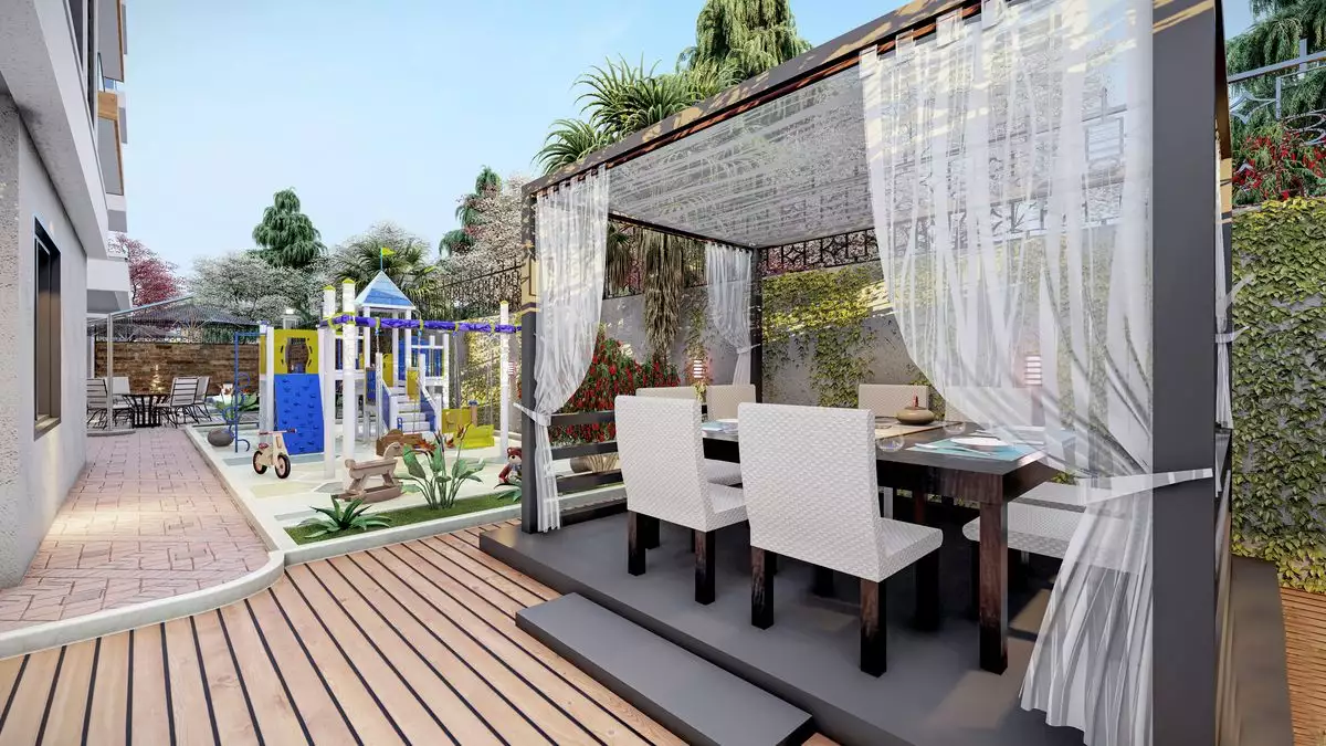 Flat 53m² in Turkey, Mahmutlar. Priced at 132000€ rent photo-11