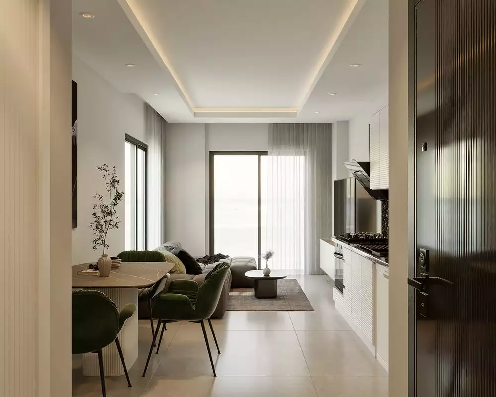 Flat 53m² in Turkey, Mahmutlar. Priced at 132000€ rent photo-28