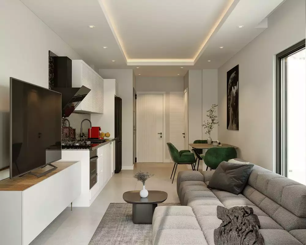 Flat 53m² in Turkey, Mahmutlar. Priced at 132000€ rent photo-29