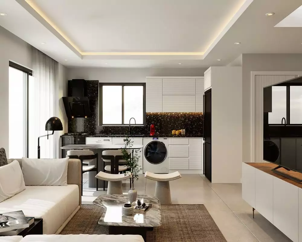 Flat 53m² in Turkey, Mahmutlar. Priced at 132000€ rent photo-33
