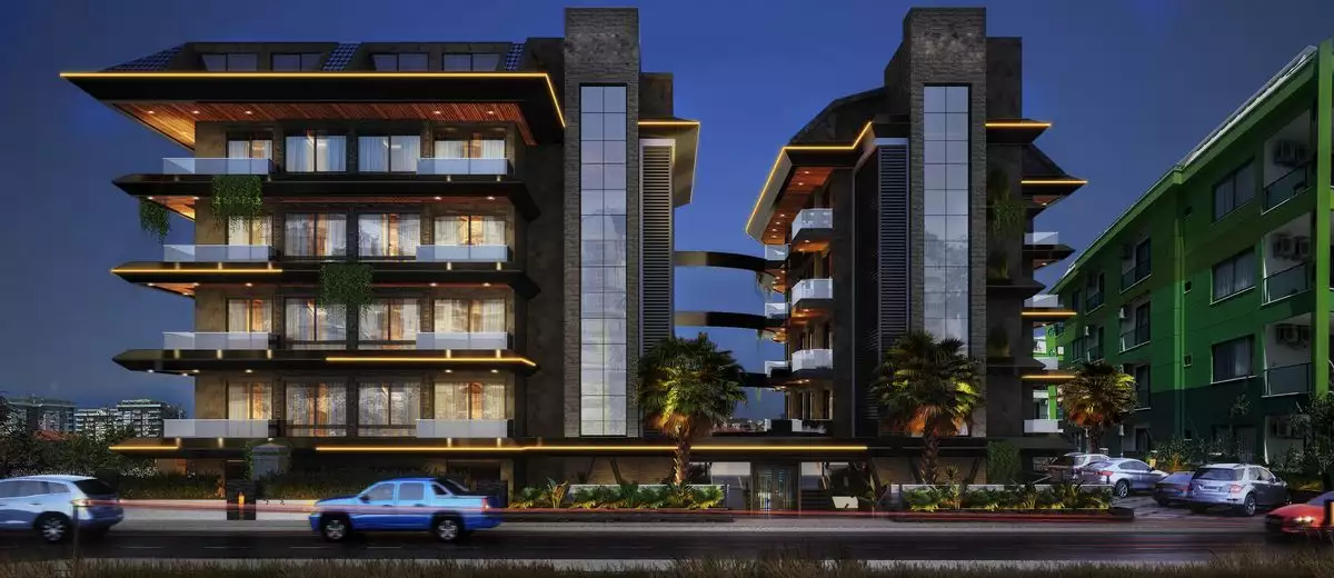 Flat 44m² in Turkey, Kestel. Priced at 190000€ rent photo-4