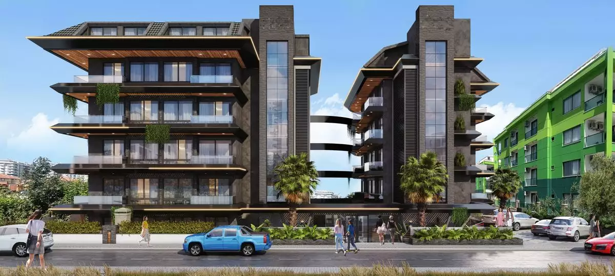 Flat 44m² in Turkey, Kestel. Priced at 190000€ rent photo-6