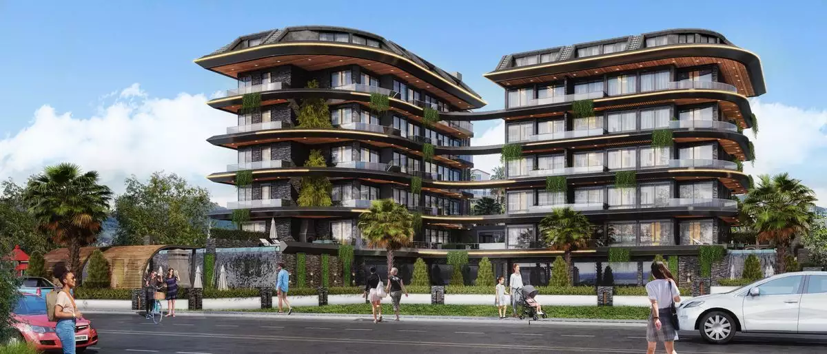 Flat 44m² in Turkey, Kestel. Priced at 190000€ rent photo-7